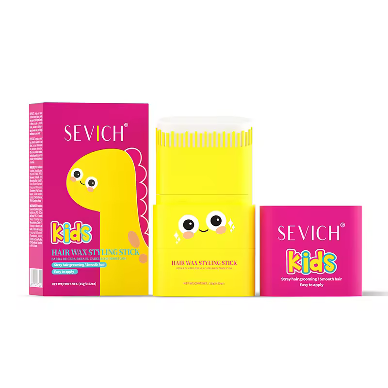 Hair Finishing Stick Oem Odm Organic Scalp Moisturizing Kids Hair Pomade Edge Control Wax Stick For Hair Private Label