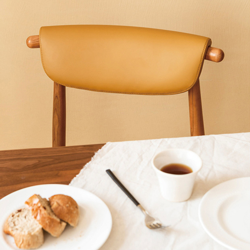 Modern Design Dine Wooden Office Furniture Wood Cafe Chair Restaurant Dining Chairs