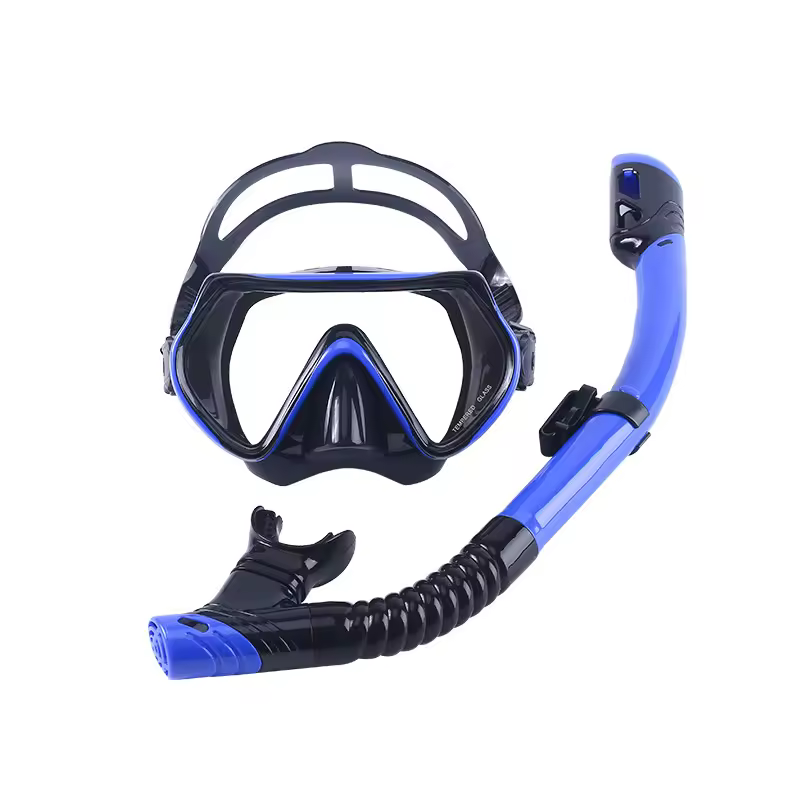 Hot Sale Panoramic Scuba Snorkel Mask Set Premium Diving Masks For Swimming & Water Sports High Visibility Comfortable Equipment