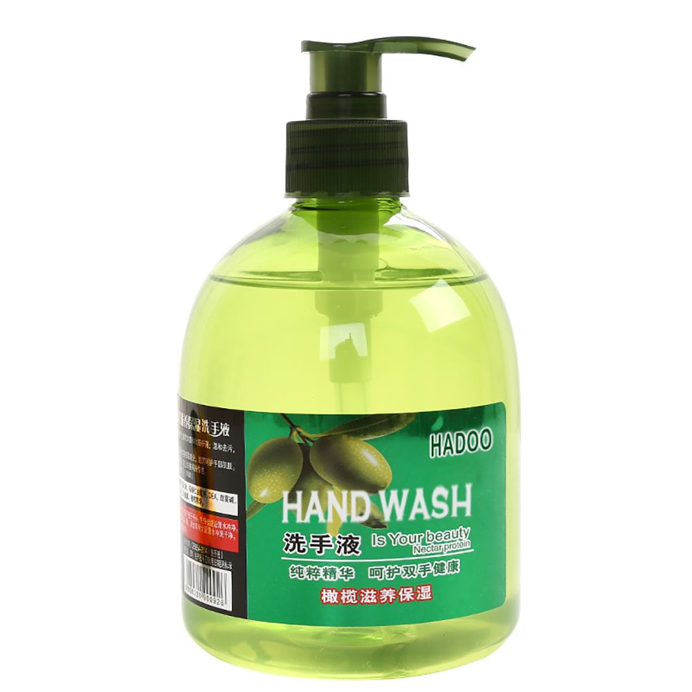 Natural Plant Oil High Quality Hand Soap Liquid Fruit Hand Soap