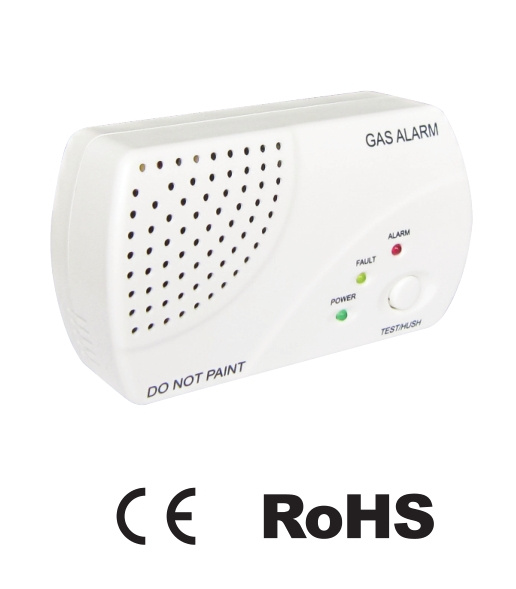 Fire Alarm and Smoke Detector Fire Fighting Home Use Co Detector Alarm