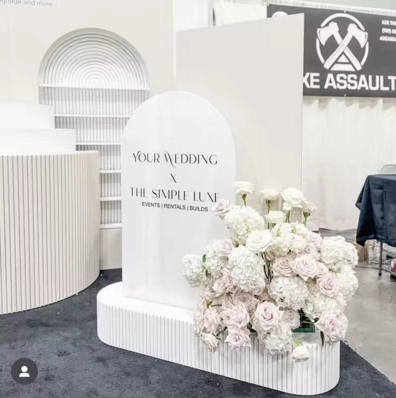 New Arrival Wedding Backdrop 2024 Events Birthday Party Decor Wall