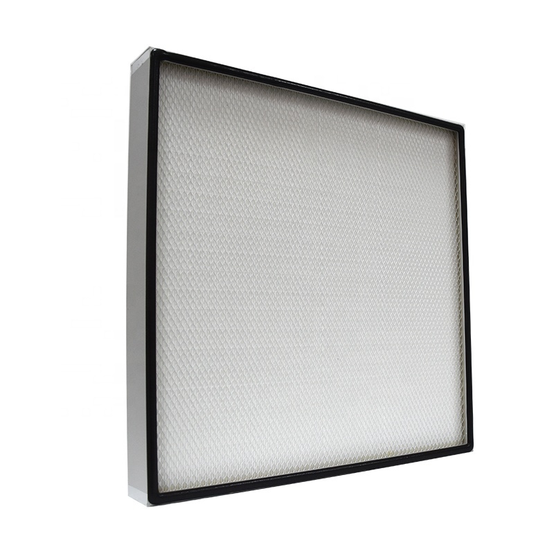 Terminal 0.3 Micron H14 HEPA Industry Air Filter