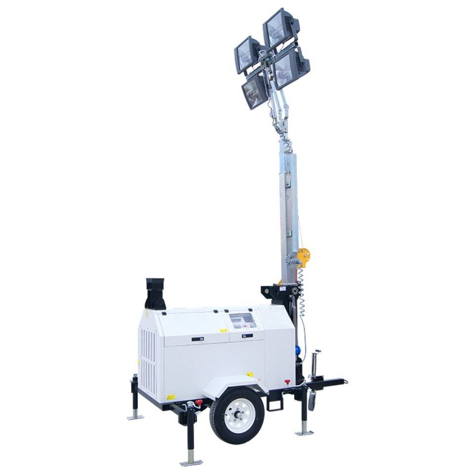 High Lumen Efficacy Metal Halide Flood Light 1ooow for Night Lighting