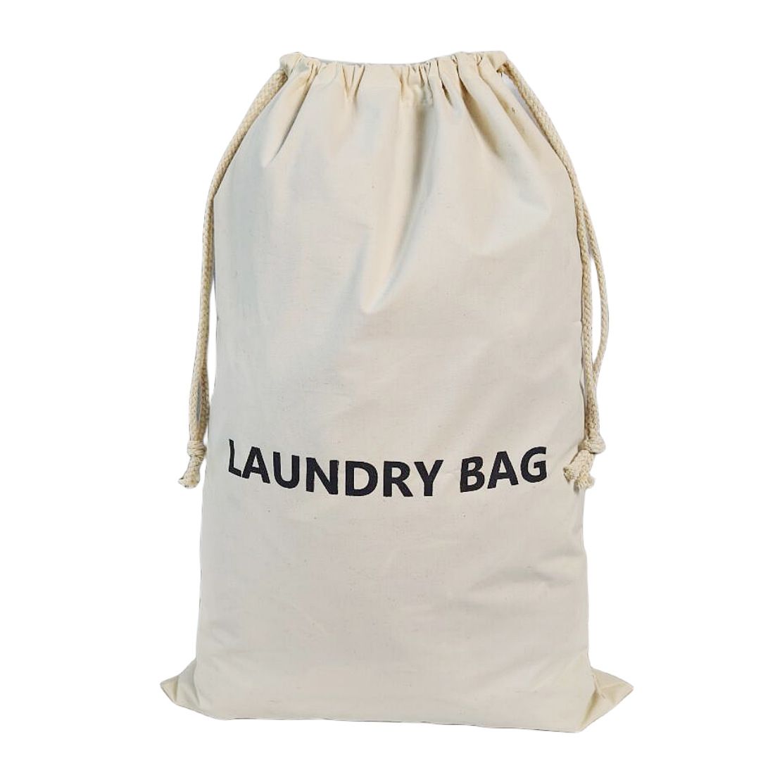 Wholesale High Quality New Design Jumbo Commercial Heavy Duty Drawstring Backpack Linen Cotton Canvas Laundry Bags