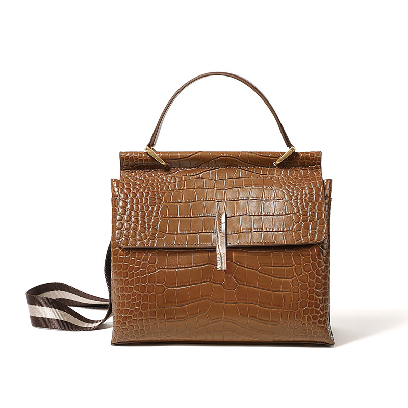 Lady Handbag New Leather Pattern Shoulder Womem Tote Bag Fashion Messenger Bag Female Trend Crossbody Designer Factory From Guangzhou