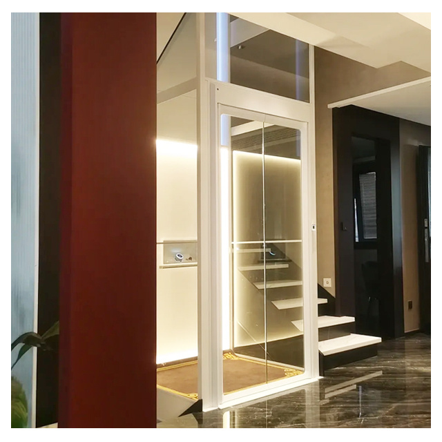 Manufacturers Lifts Glass Design Residential Villa Home Elevator