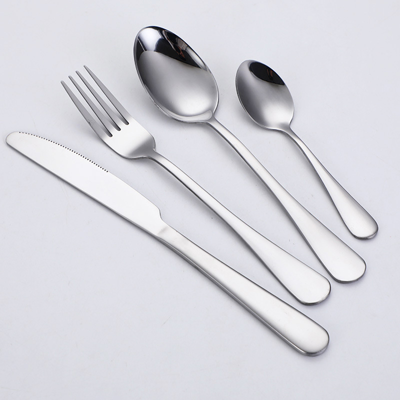 Factory Price Modern Tableware Stainless Steel Cutlery Set for Home