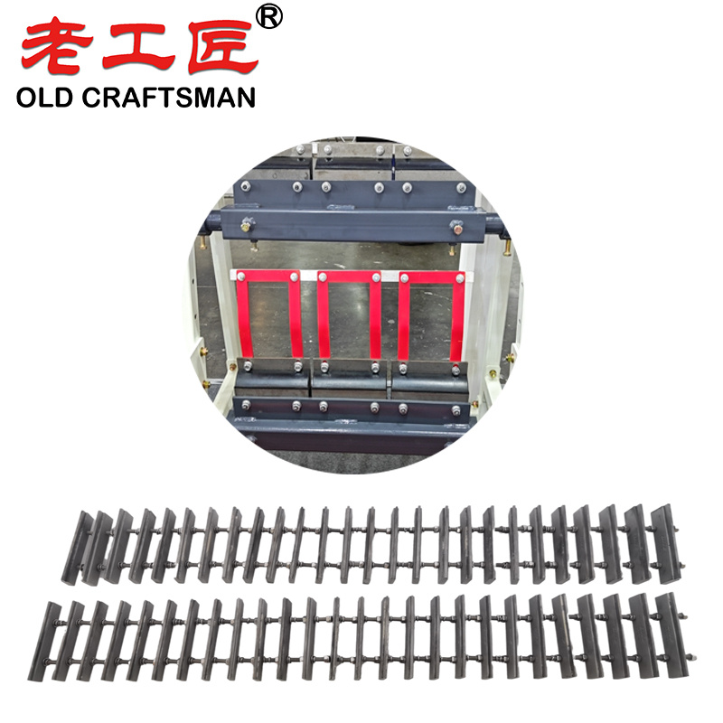 Heavy-Duty Tungsten Carbide Belt Cleaner for Efficient Maintenance