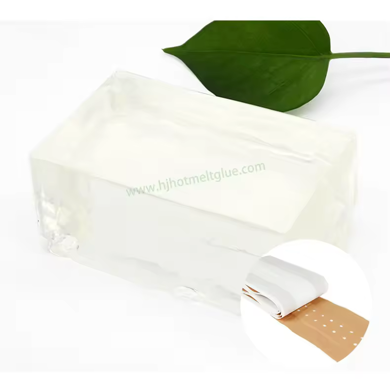 Hot Melt Pressure Sensitive Adhesive Glue For Medical Ointment Pads Wound Care Tape Glue