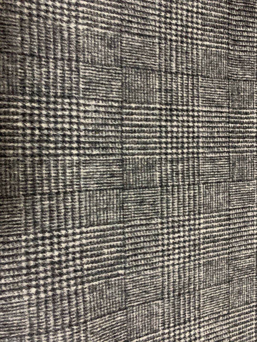 High Quality Fashion Plaid Houndstooth Tweed Fabric for Clothing
