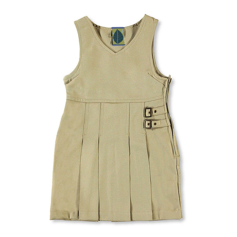 Autumn Elegant African Pinafore Sleeveless Tank Pinafore Plain School Dress