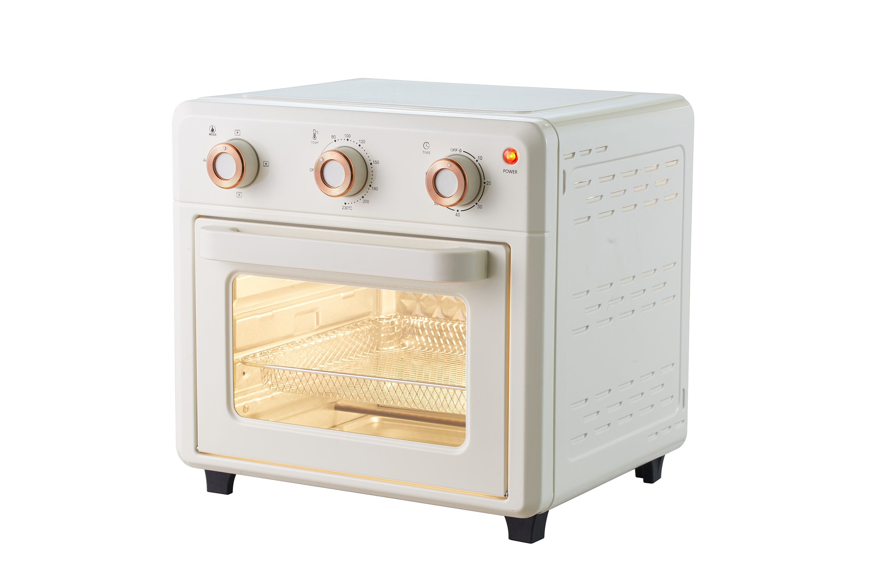 Home Appliances No Oil Healthy Chicken Roasted Toaster Electric Air Fryer Oven Factory Price