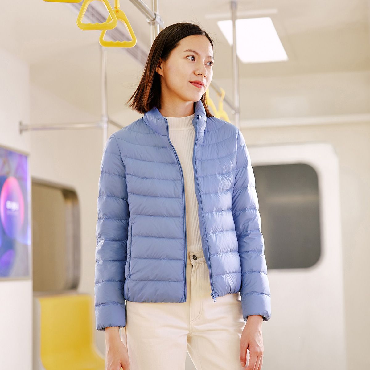 Fashion Classic Latest Design Packable Style Long Coat Women for Hooded Warm Winter Coats