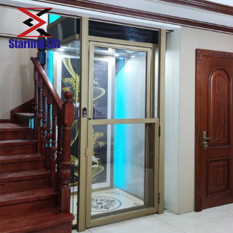 Low Price 400 Kg Small Home Elevator Cost Passenger Home Elevator Lifts