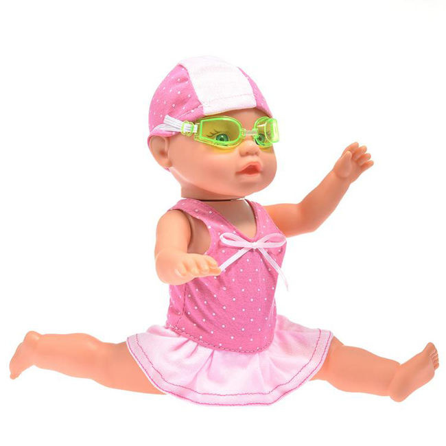 Battery Operated Swimming Pool Water Swim Doll Toys