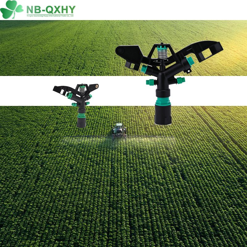 Agriculture Irrigation Smart Water Impact Garden High Quality Plastic Impact Sprinkler