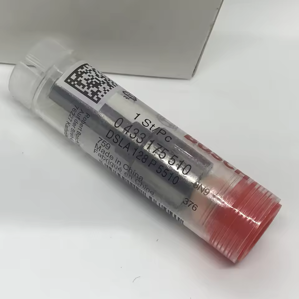 New Aftermarket Diesel Injector Nozzle 0433175510 New Steel Common Rail Model For Dsla12p5510 Engine Air Shipping