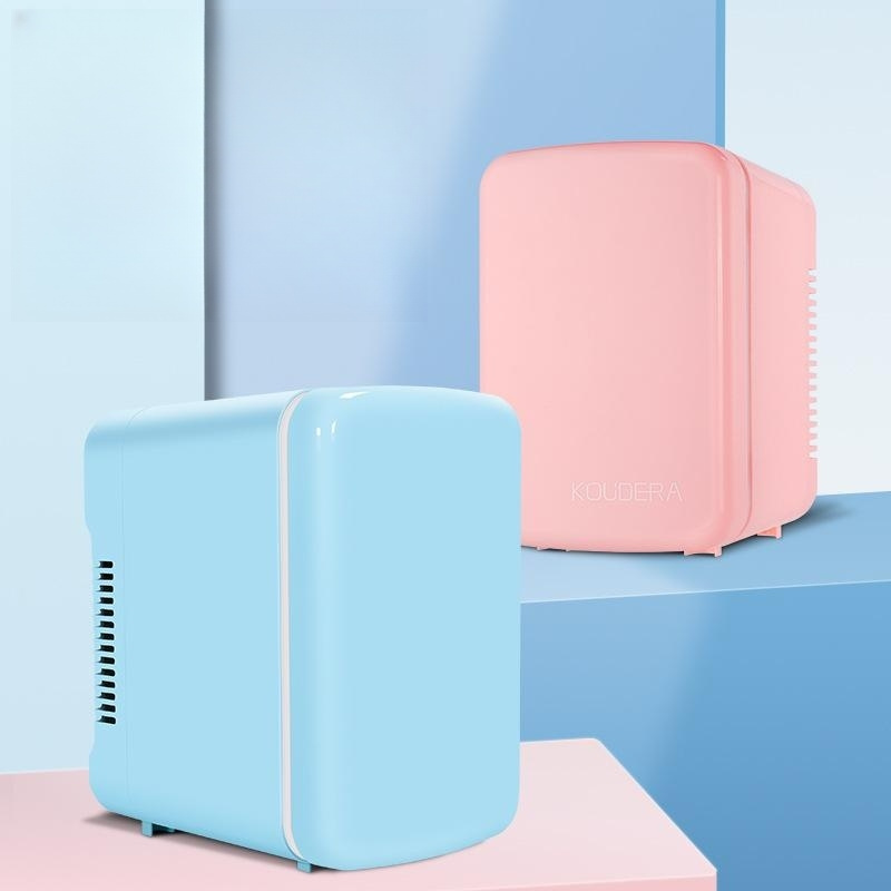 Factory Outlet Wholesale Portable Dormitory Car Home Dual-Use Small Refrigerator