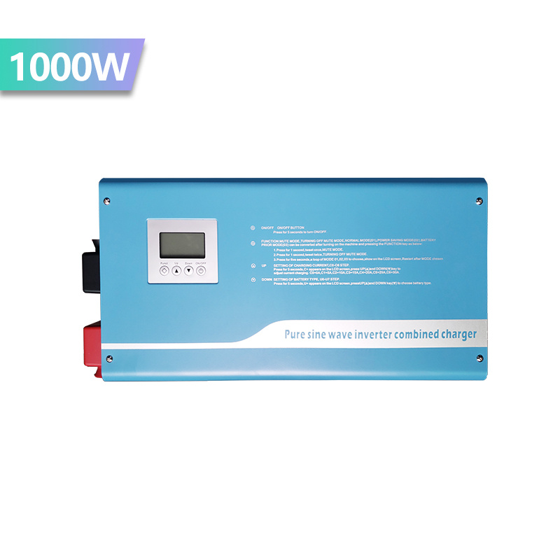 Home 1kw Solar Power Inverter Factory Price PV off Grid Pure Sine Wave Inverters