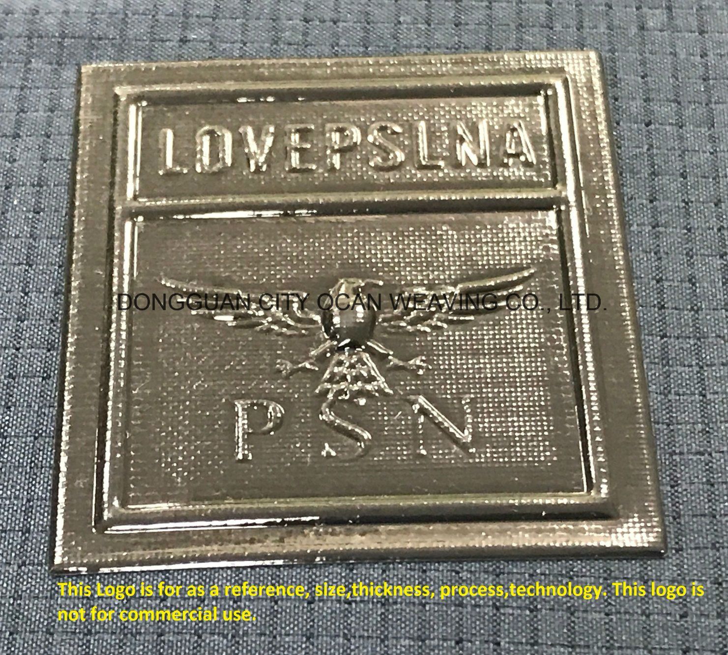 New Style High Frequency Three Dimensional Thermoplastic Polyurethane (TPU) Heat Transfer Label