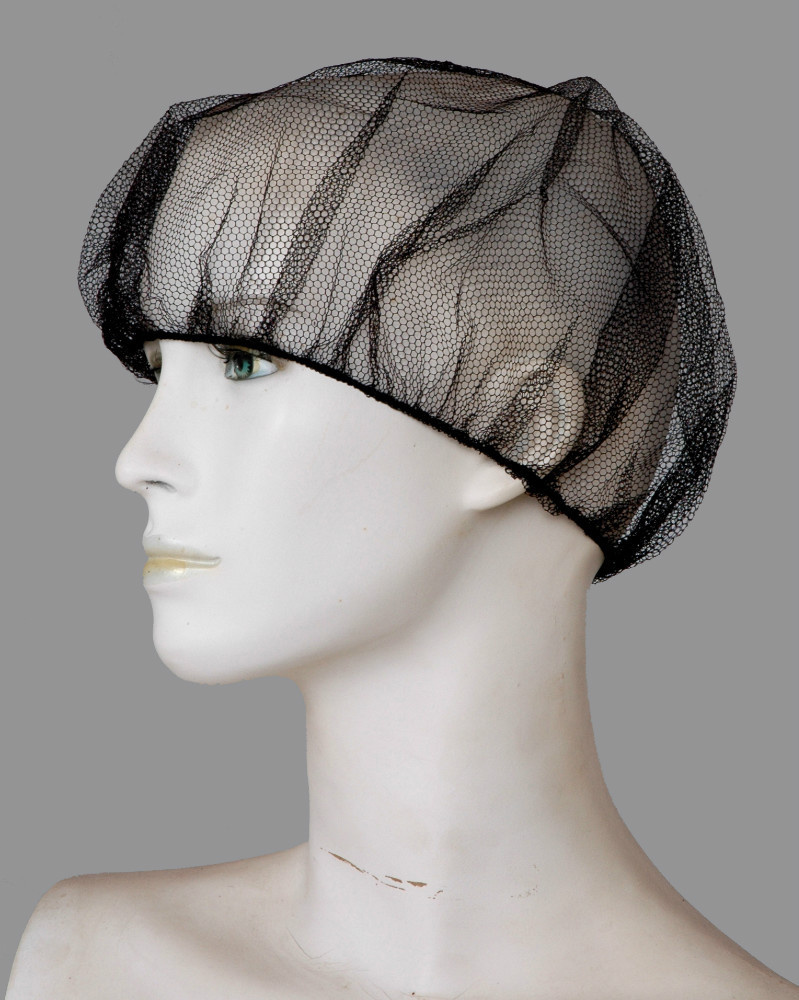Nylon Hair Net Cap / Disposable Mesh Cap Manufacturer