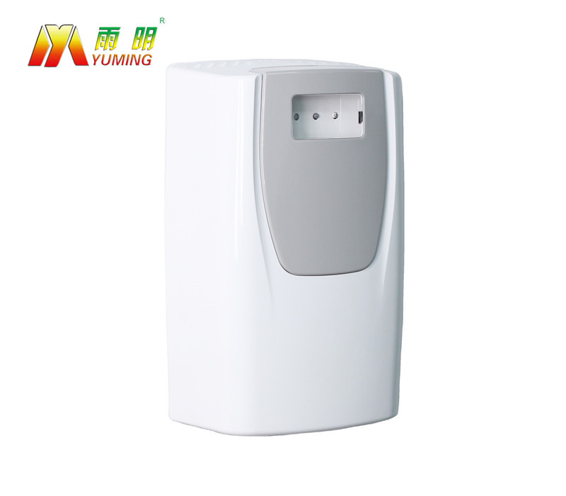White/Black Big Capacity Programmable LED Urinal Sanitizer Dispenser for Toilet