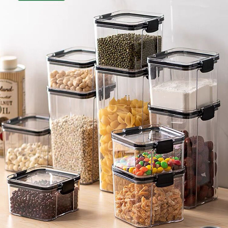 4 Pieces Airtight Food Storage Container