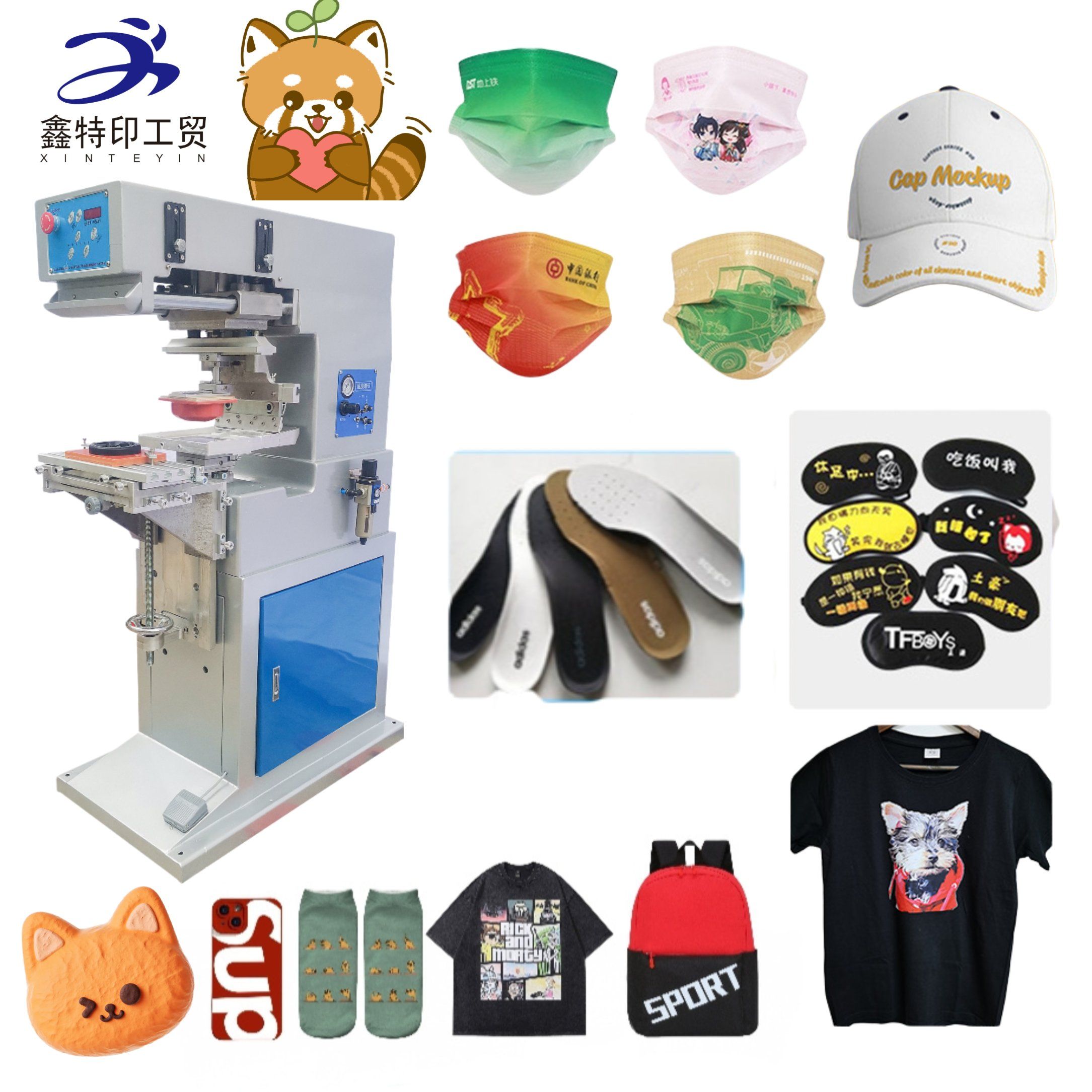 Innovative Large - Sized Monochrome Pad Printer: Redefine Industry Norms