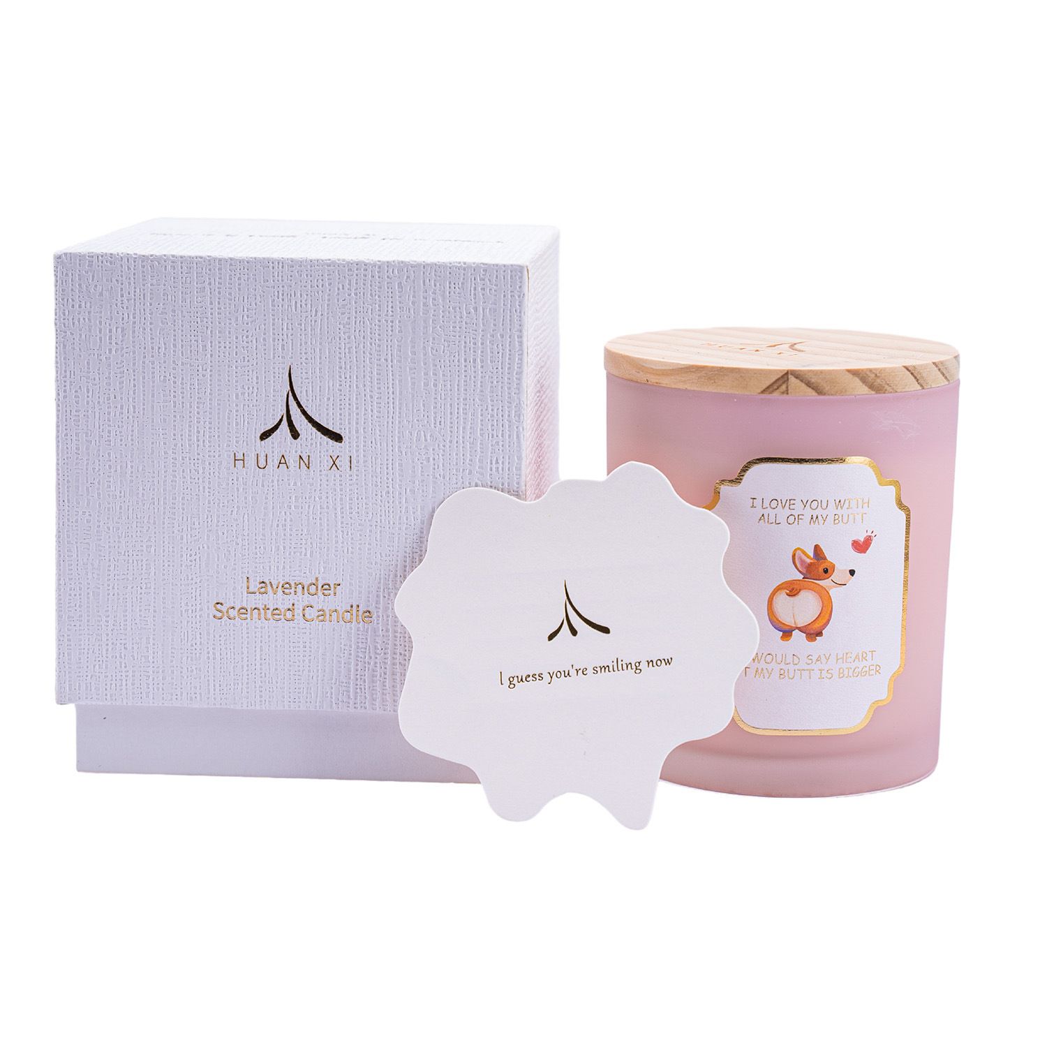 Home Smokeless Romantic Scented Candle DIY Birthday Gift Romantic Ornament Aromatherapy Candle