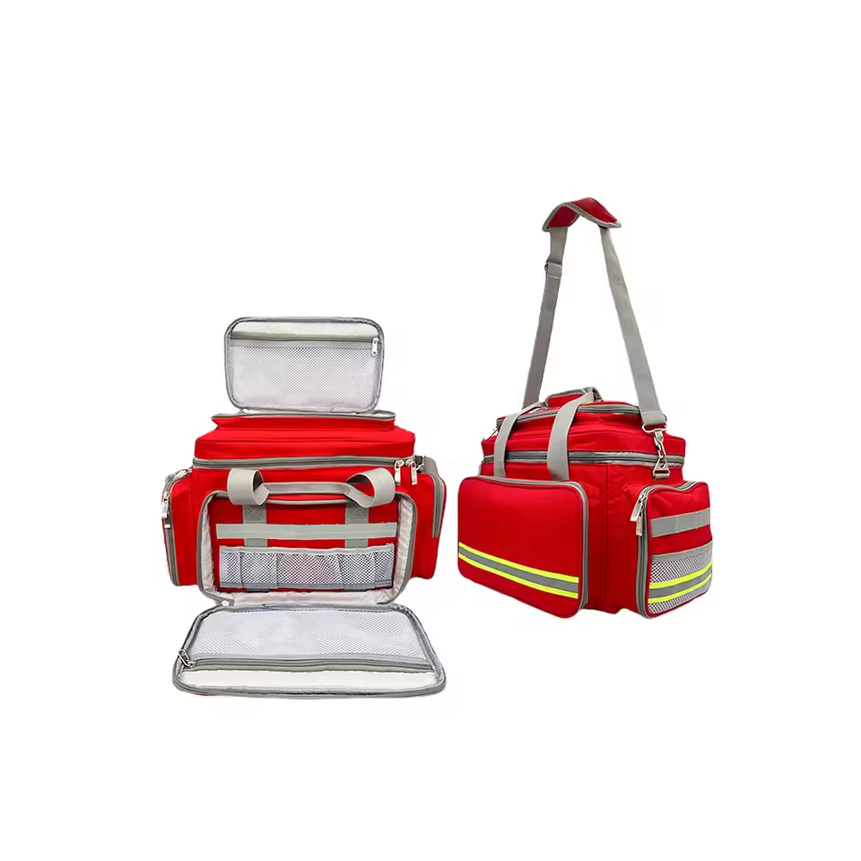 Manufacturers Health First Aid Bag Empty Medical Survival Kit Nurse Bags For Outdoor Work Tote Bag