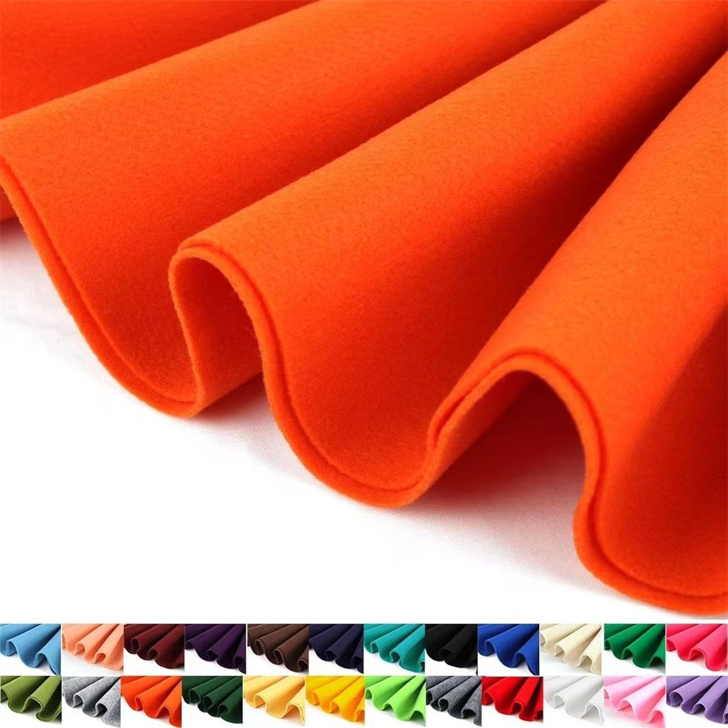 Versatile 180GSM 36"X50y Polyester Stiff Felt for Home Decor and Art Projects