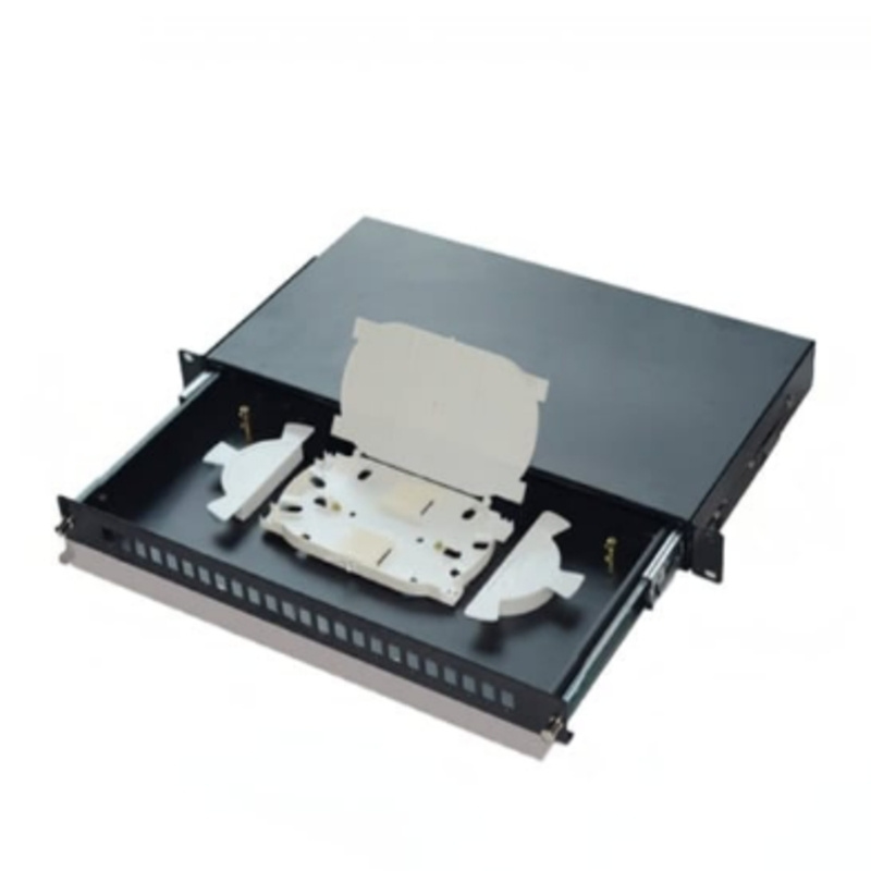 ODF Rack-Mounted 12 to 48 Core Termination Distribution Fiber Patch Panel