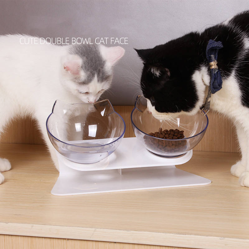 Low MOQ Detachable Cat Bowl with Wide-Diameter & Wet Chin Prevention