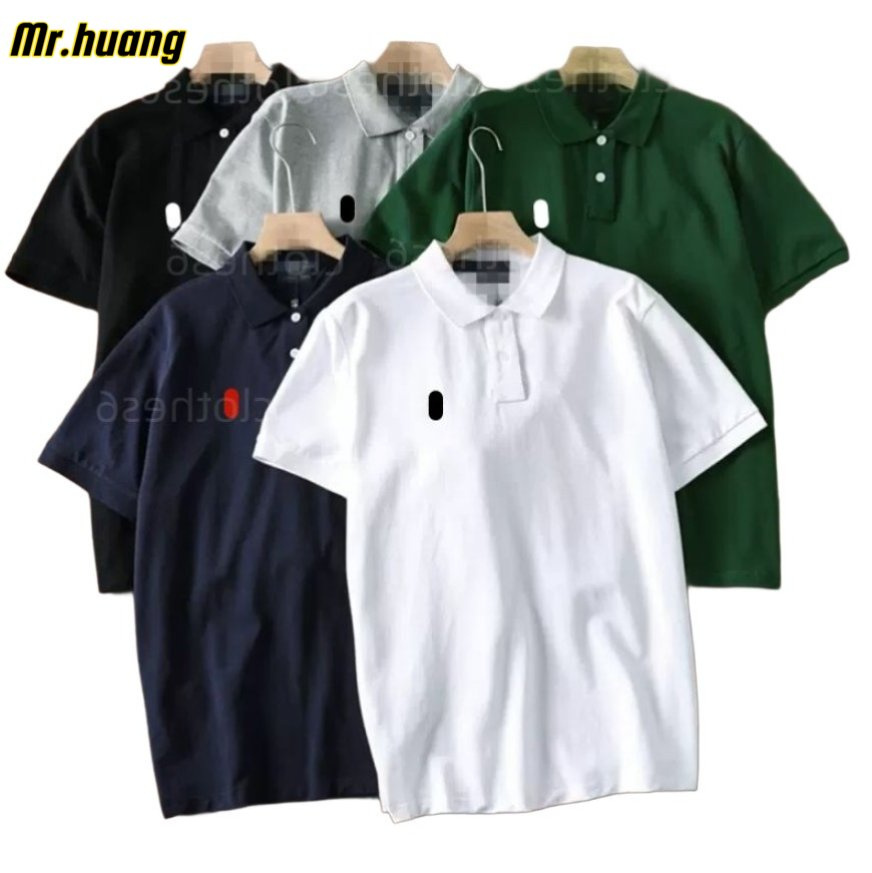 Replica Online Store Premium French Connection Designer Polo Elegant Embroidery on Soft Cotton Unisex Famous Brand Luxury Logo Original T-Shirt