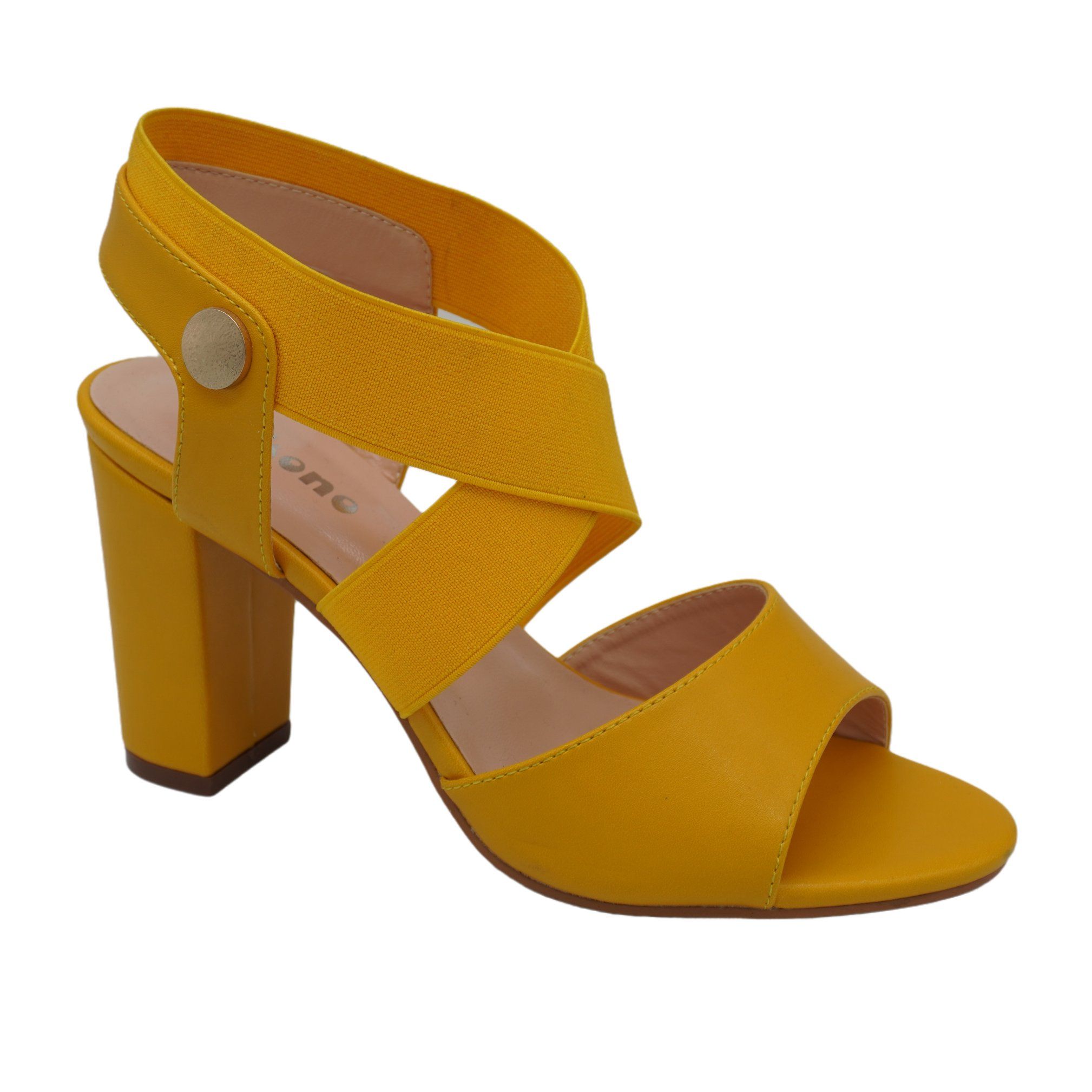 Fashion Women Shoes with Crossed Straps and Wooden Lady Shoe High Heel Women Sandal