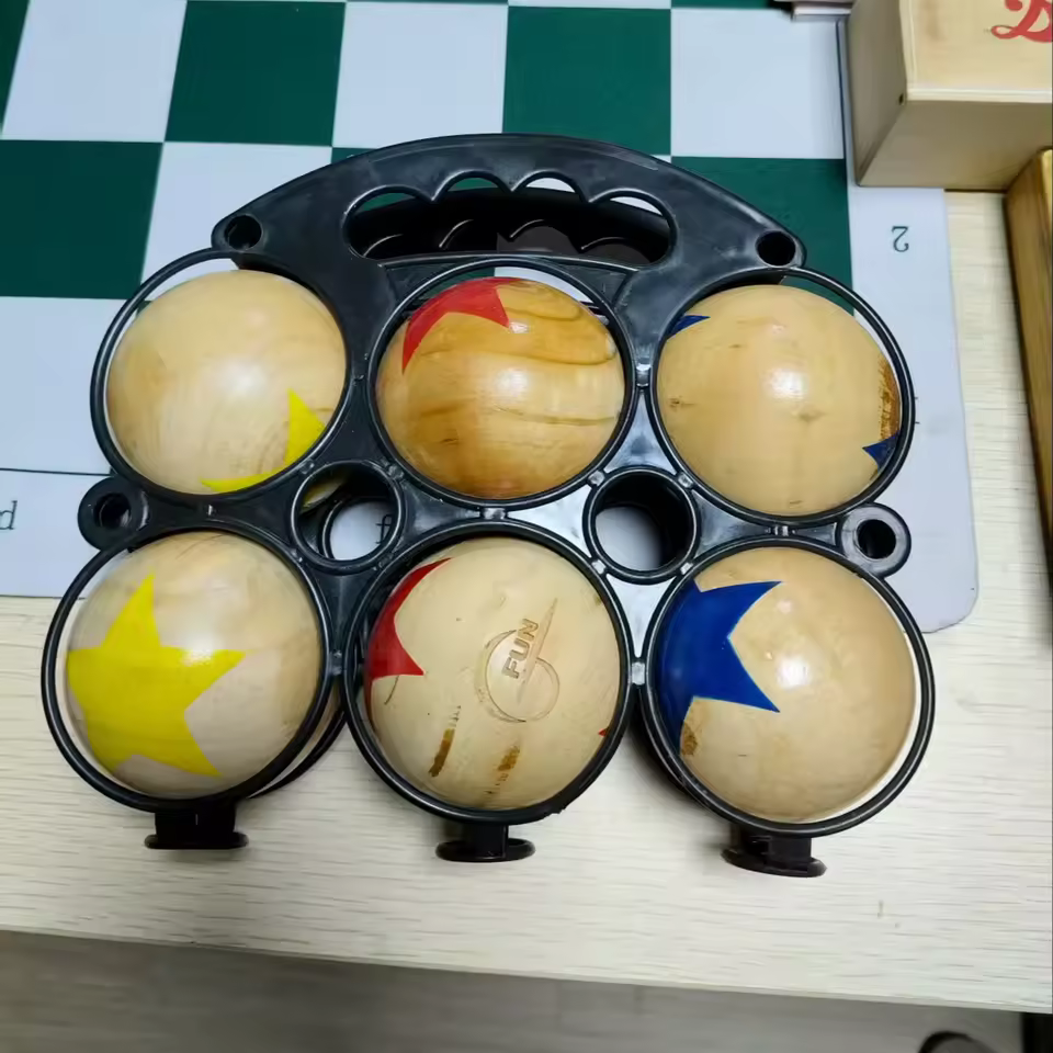 G-fun Outdoor Games Series Happy Family Garden Games For Children & Adults Bocce Ball Ring Toss Game