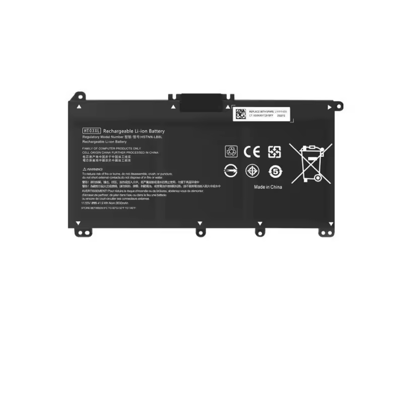 Factory Direct Sale Rechargeable Lithium Ion Oem Battery Ht03xl Replaceable For H-p Pavilion 14-bk 14-bf Laptop Battery