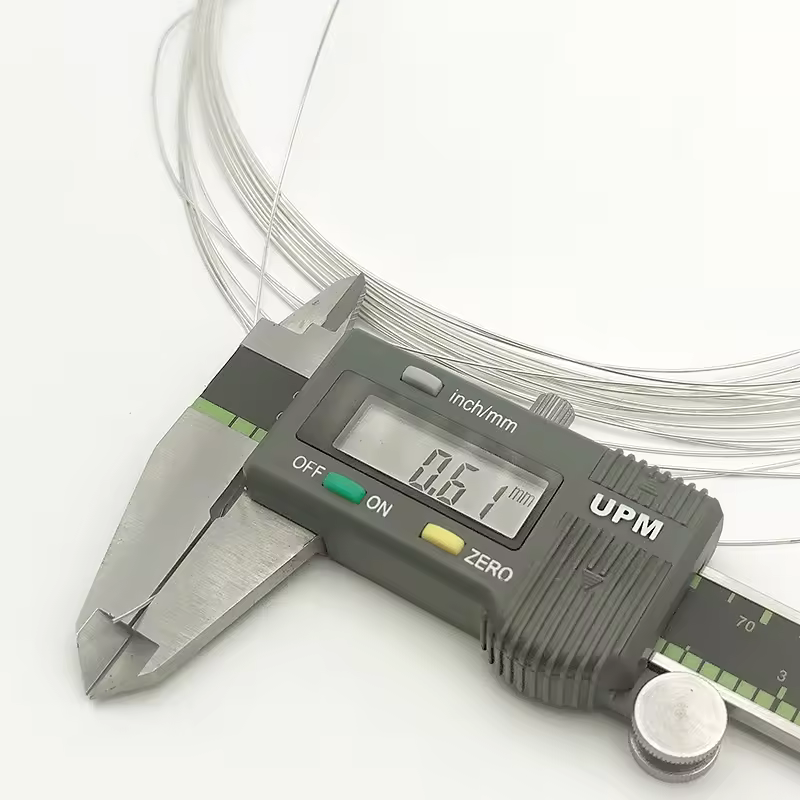 Wholesale Roll Soft Gauge Bulk 0.6 Mm Silver Wire For Jewelry Sterling Silver Findings For Jewelry Making