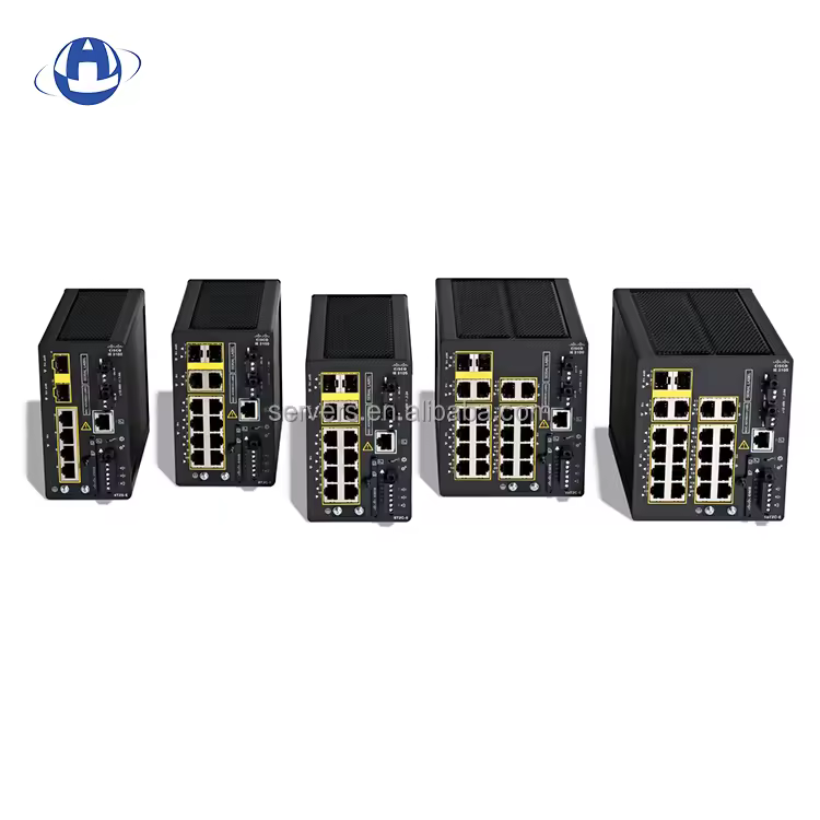 Cisco Catalyst Ie3100 Rugged Series Outdoor Managed 6 10 12 20 Port 10/100/1000 Gigabit Poe Switch