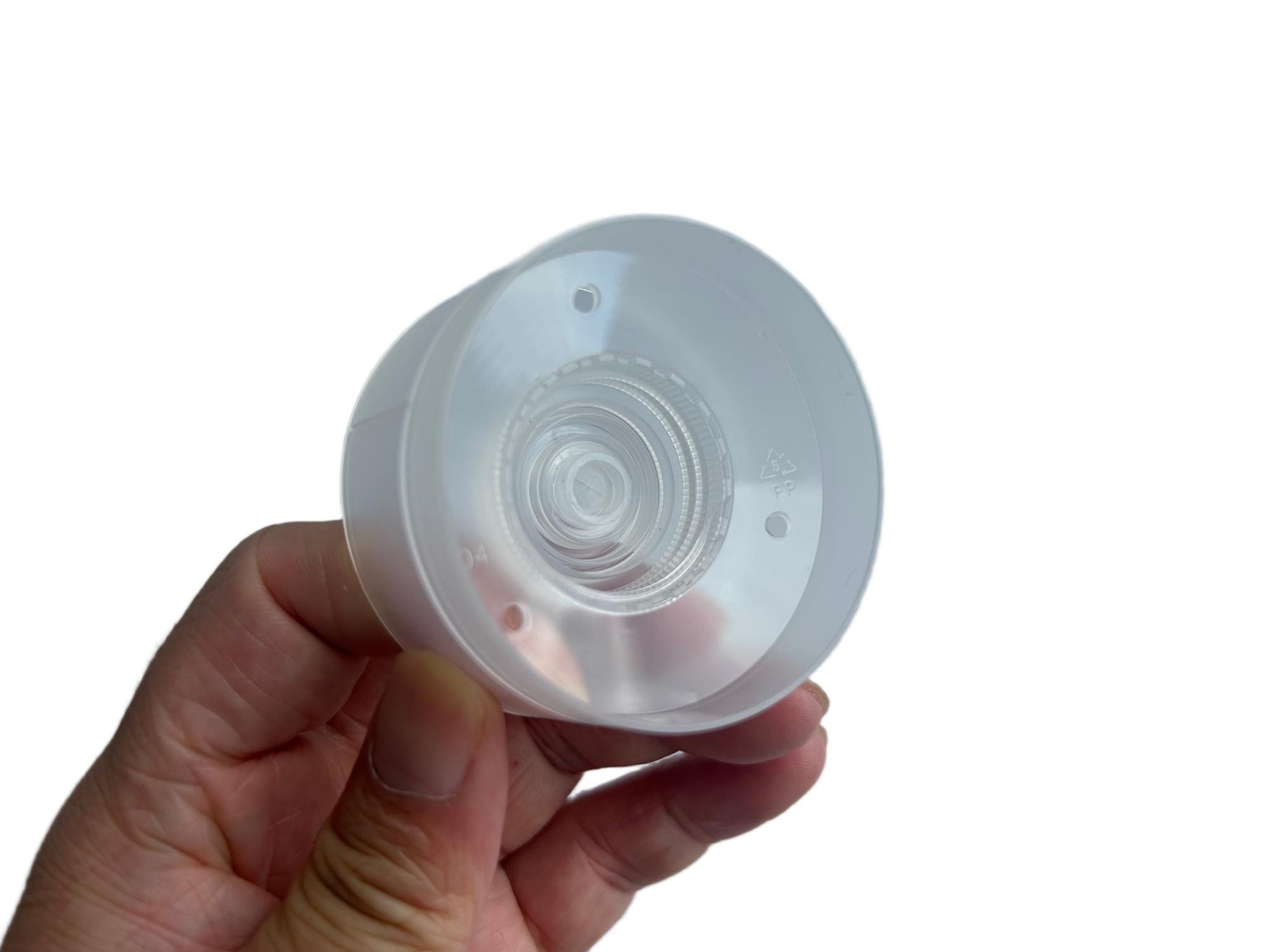 Leak-Proof New Design Standable Cap for Bottles Silicone Stand-up Cap with Silicone Valve