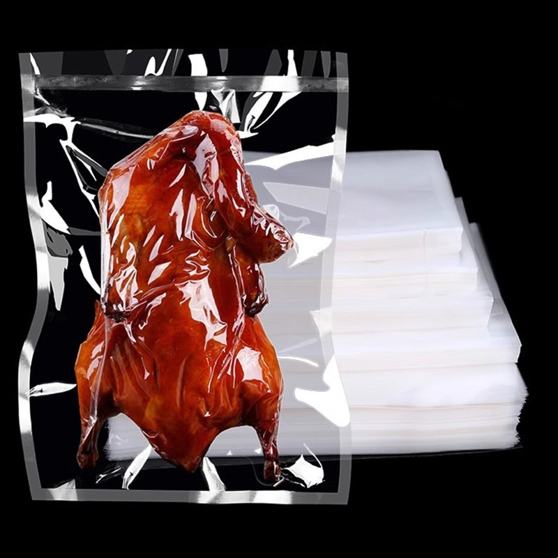 Factory Direct Heat Seal Food Storage Packaging Seal Bag Mylar High Clear Vacuum Bags for Packaging