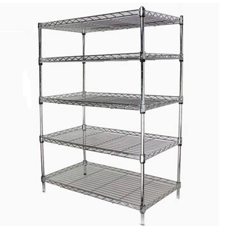 Wire Kitchen Shelves Bathroom Shower Metal Shelf