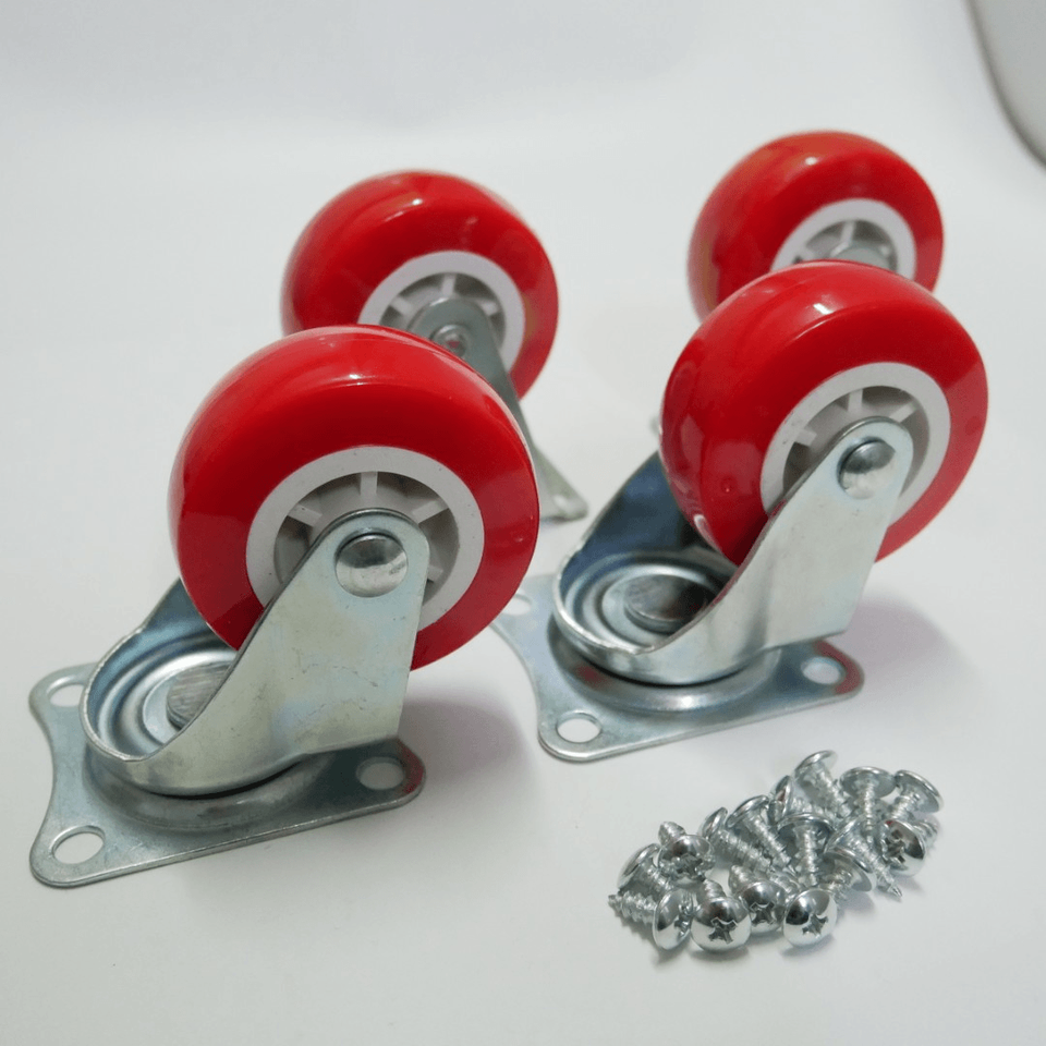 Manufacture Furniture Casters Office Chair Caster Fixed/swivel for Office Chair Castor Wheel