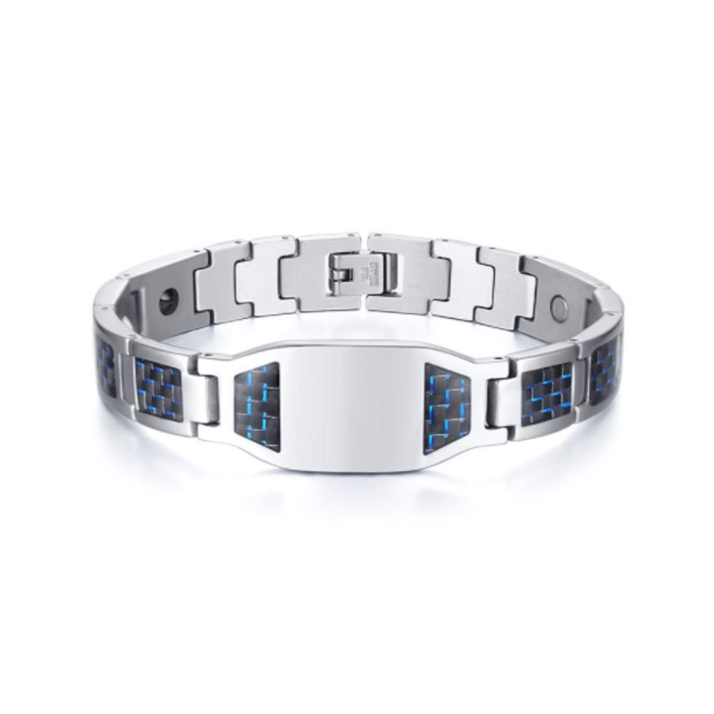 Premium Wholesale Men's Hip Hop Stainless Steel Cuban Chain Bracelet