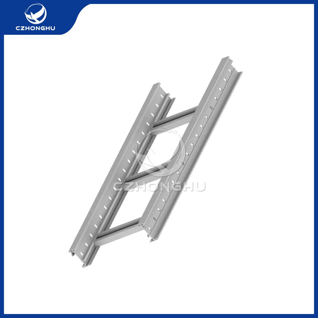 Czhonghu Cable Management Tray China Distributor +/-2% Tolerance Easy Installation PVC Optical Fiber Duct Plastic Cable Tray