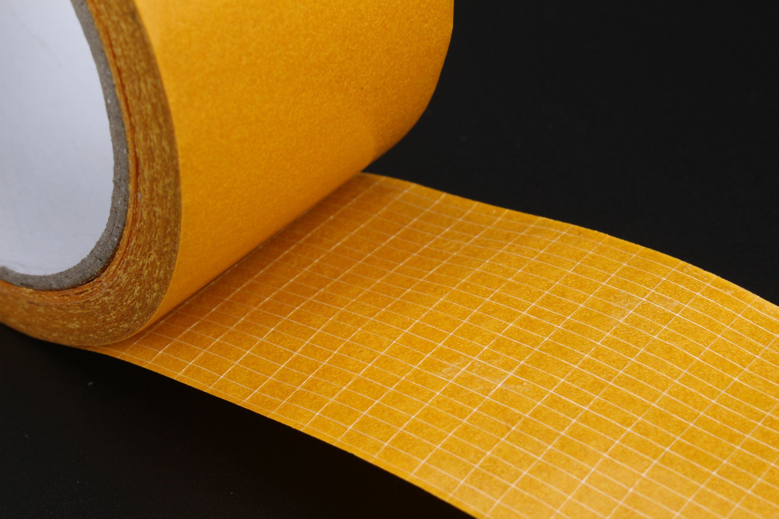 Outstanding Temperature & Aging Resistance Pet Scrim Double Sided Mesh Tape