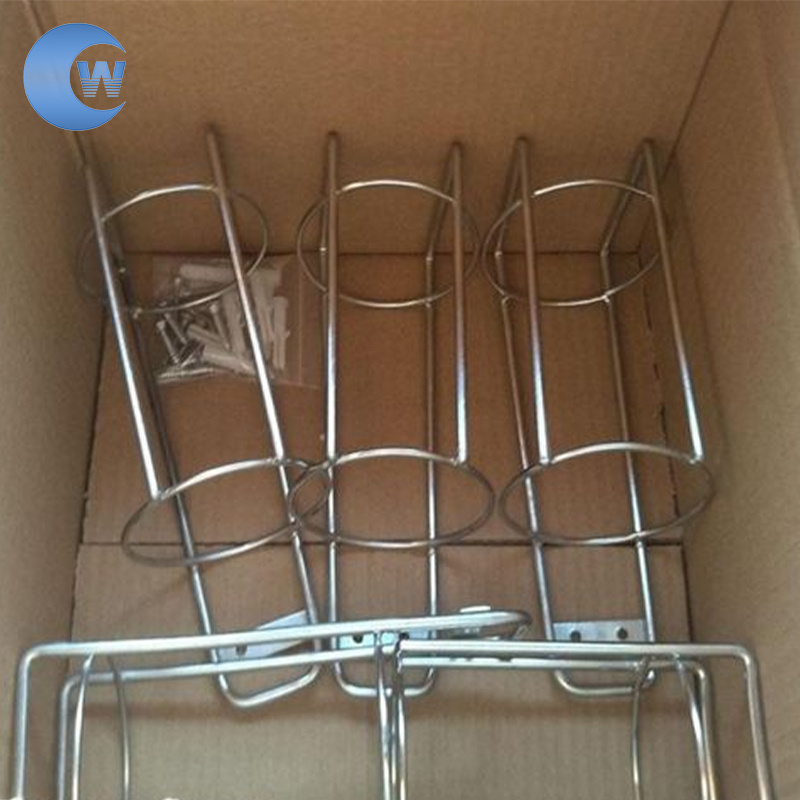Storage Rack Metal Sanitizer Hook Rack Hospital Holder Hanger Basket