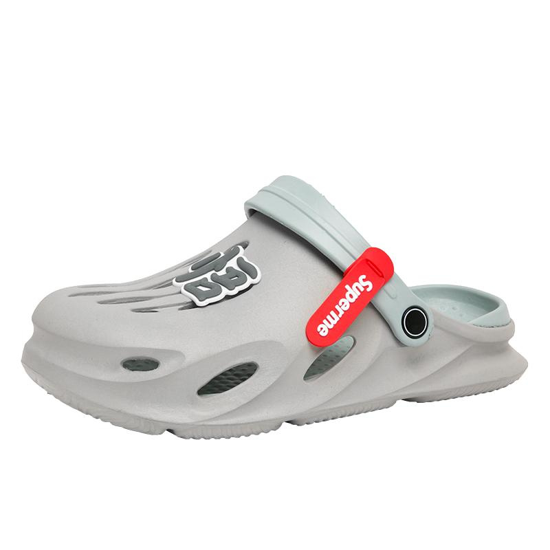 Popular Lightweight and Breathable Clogs, Fashionable and Casual Beach Shoes, Toe-Toe Sandals