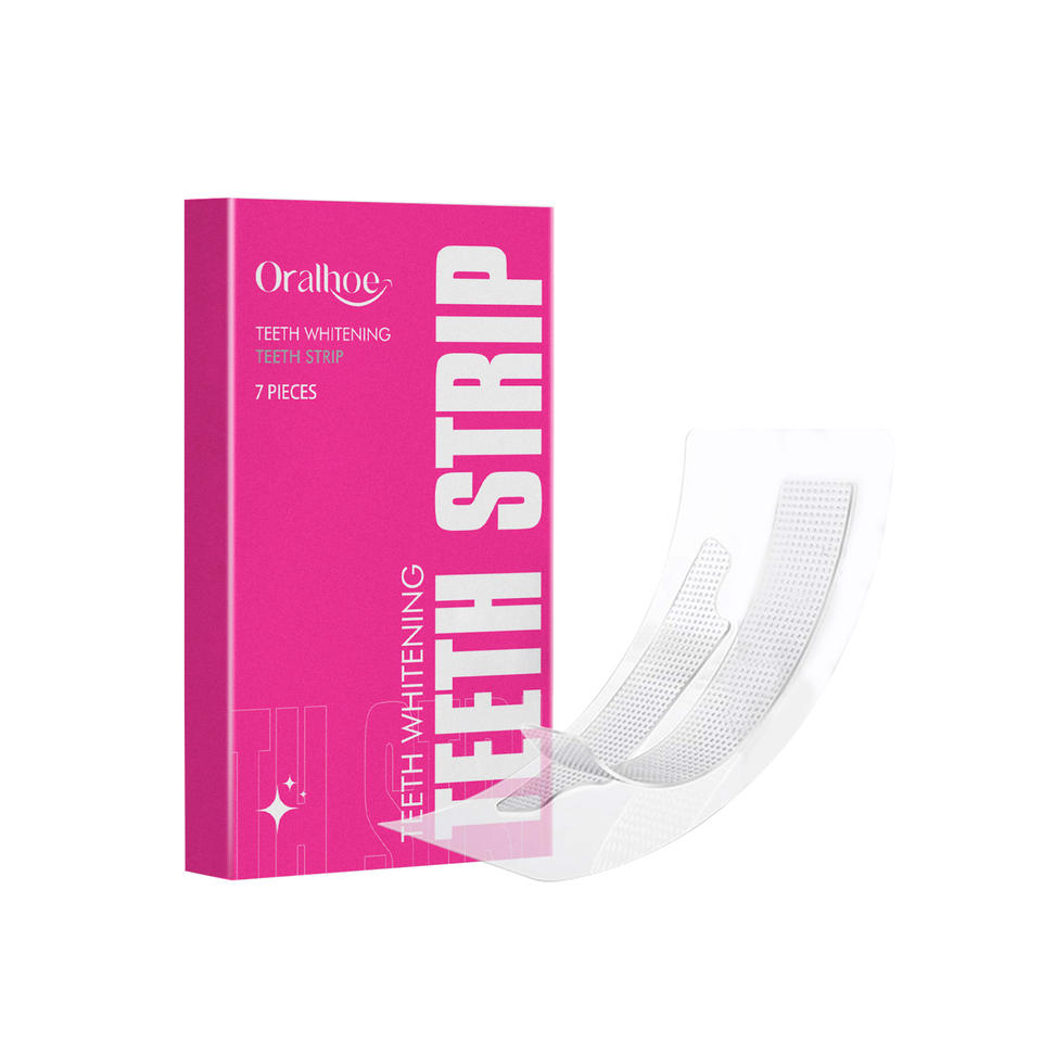 Wholesale ORALHOE Gentle Deep Cleaning Removing Tooth Stains Yellowing and Dirt Brightening Home Whitening Teeth Patches
